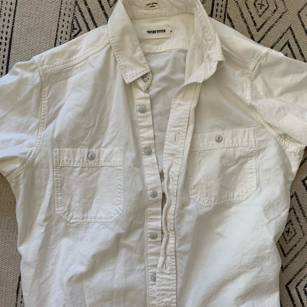 Taylor Stitch - Two Pocket Shirt